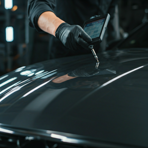 Vehicle detail inspection